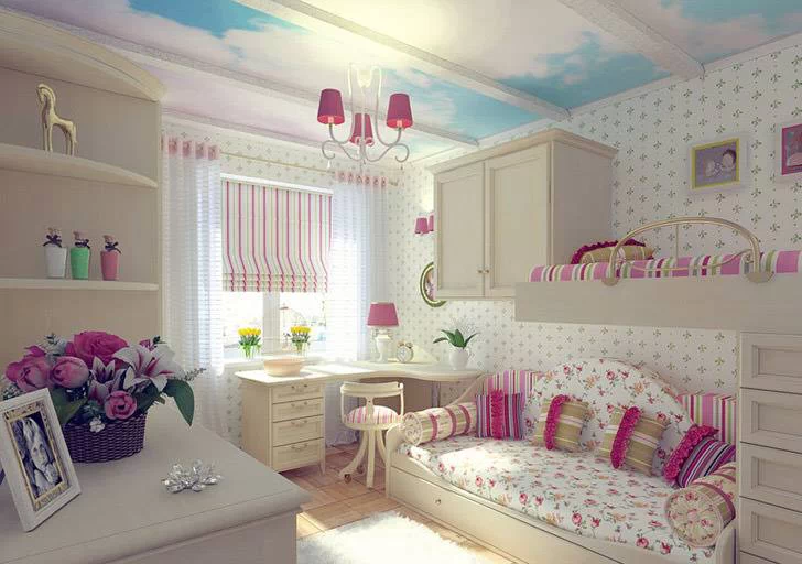 Дизайн спальни для девочки 8 лет